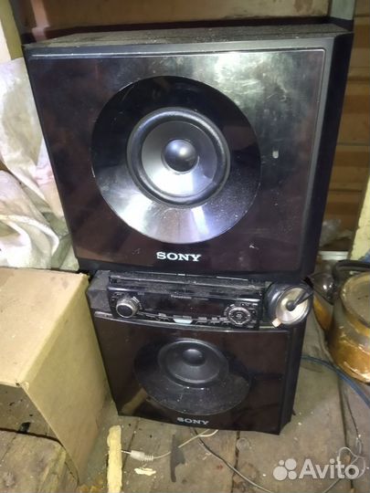 Музыкальный центр sony