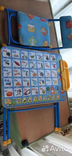 Детский столик и стульчик