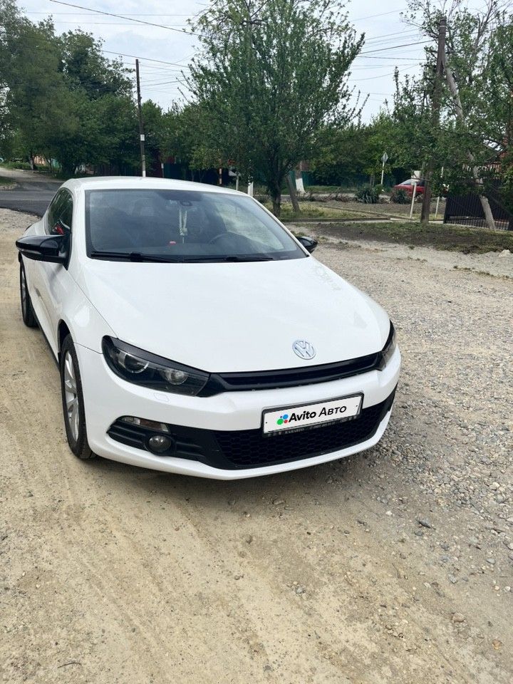 Volkswagen Scirocco: фото из отзыва