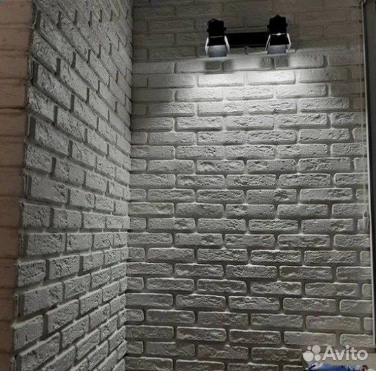 Декоративный гипсовый кирпич плитка камень