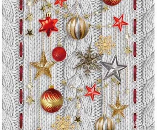 Скатерть дорожка новогодняя