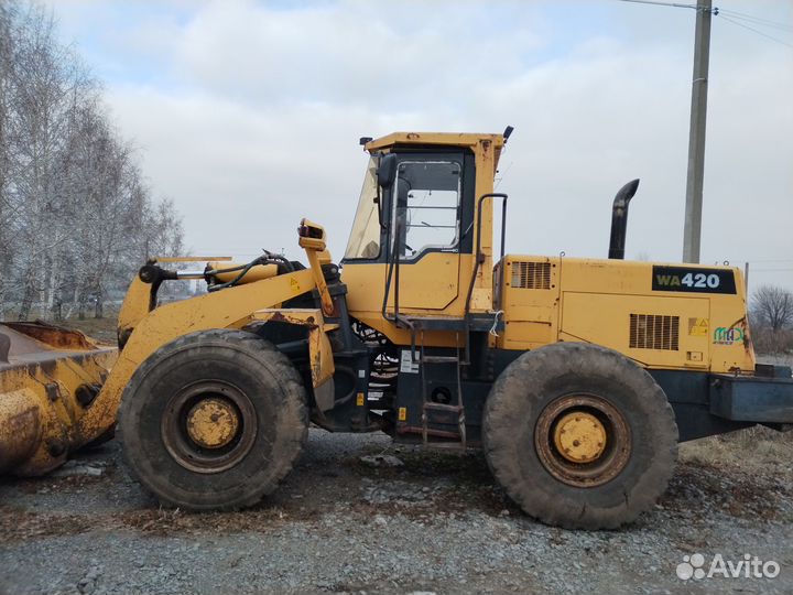 Услуги фронтального погрузчика