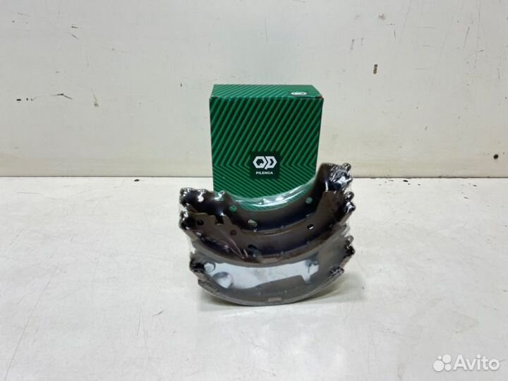 Колодки тормозные задние Hyundai Solaris 1 2011