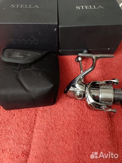 Катушка shimano stella 18 с3000