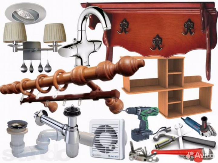 Муж на час-Мастер По всем районам