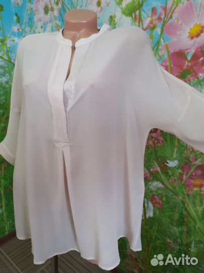 Блуза Hemisphere шёлк оригинал