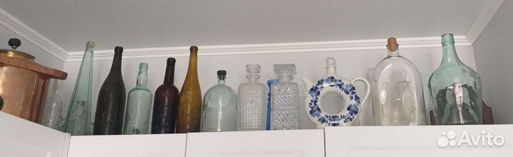 Бутыль четверть, штоф, графин СССР