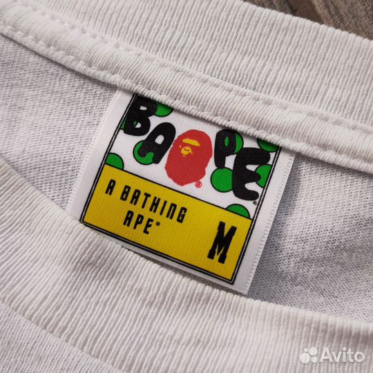 Лонгслив Bape A Bathing Ape Оригинал