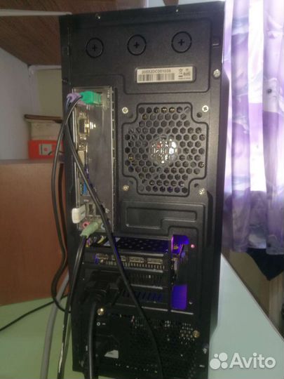 Игровой i3 6100, RX 570, ssd, hdd