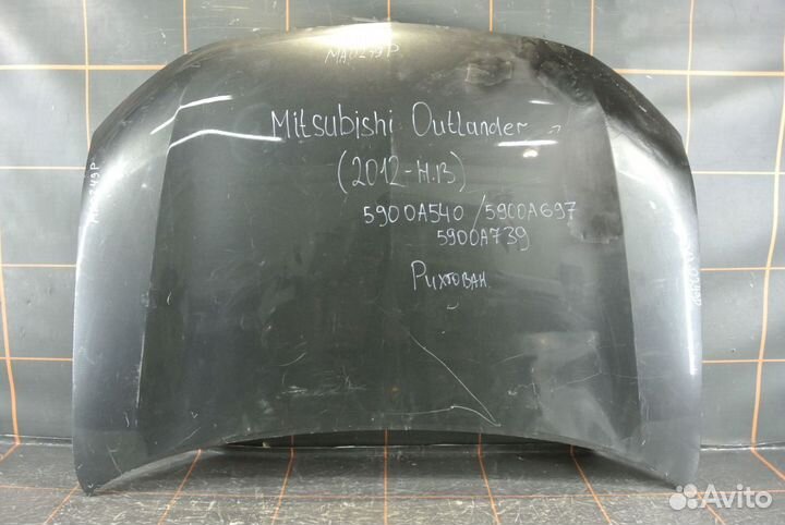 Капот - Mitsubishi Outlander 3