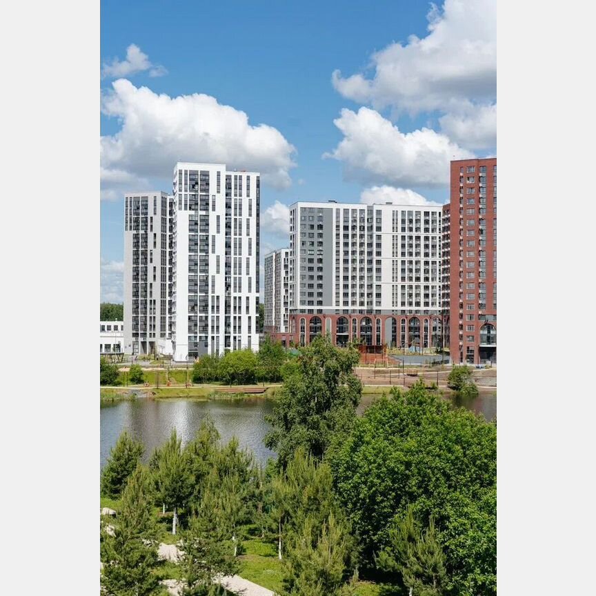 2-к. квартира, 53 м², 16/19 эт.