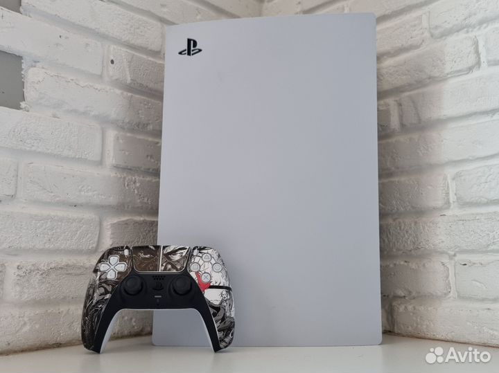 PS5 + 16 крутых игр. 3'gen. PlayStation 5