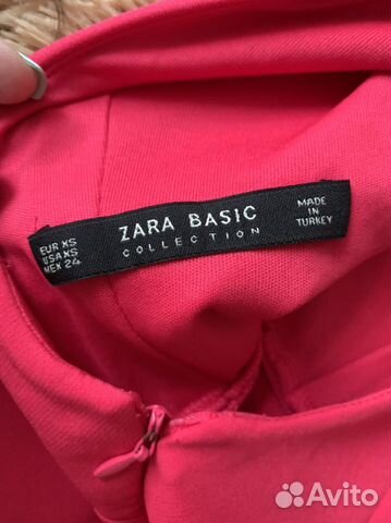 Платье zara