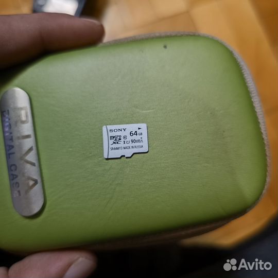Карта памяти micro sd 64 gb sony