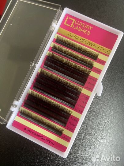 Ресницы Luxury lashes