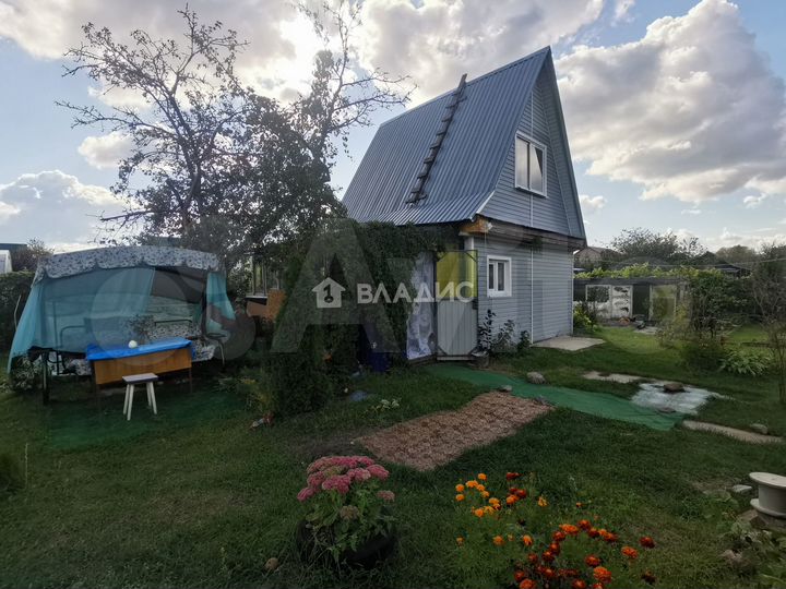 Дом 55 м² на участке 6 сот.