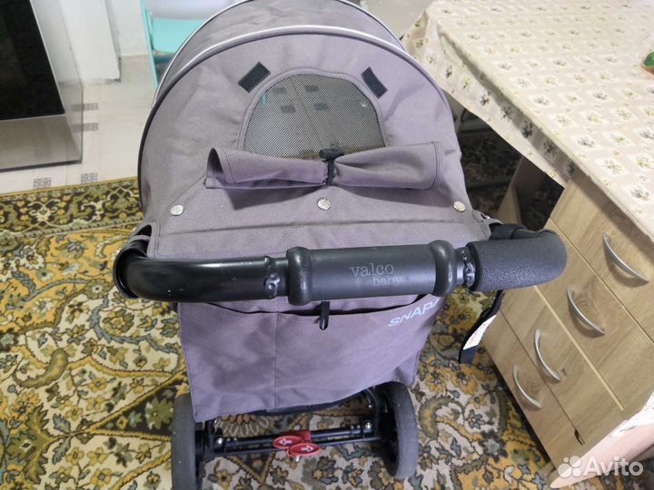 Прогулочная коляска valco baby snap 4