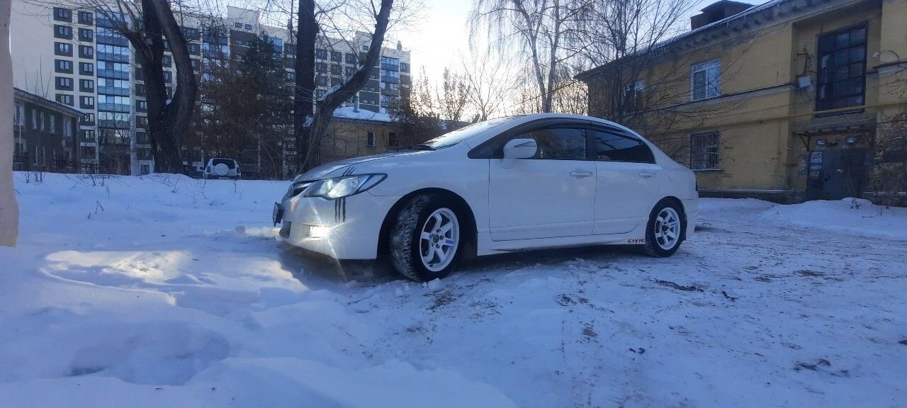 Honda Civic: фото владельца