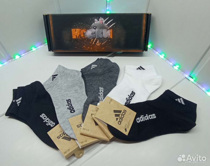 Носки adidas короткие