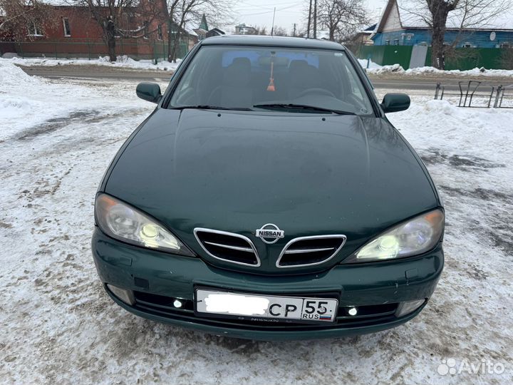 Nissan Primera 2.0 AT, 2000, 300 000 км