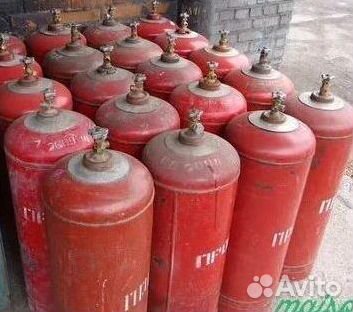 Баллоны Аргон. Скупка