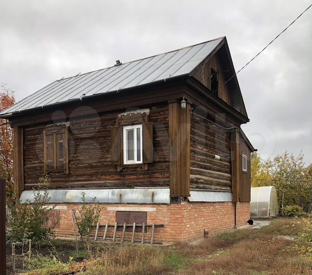 Дом 110 м² на участке 19 сот.