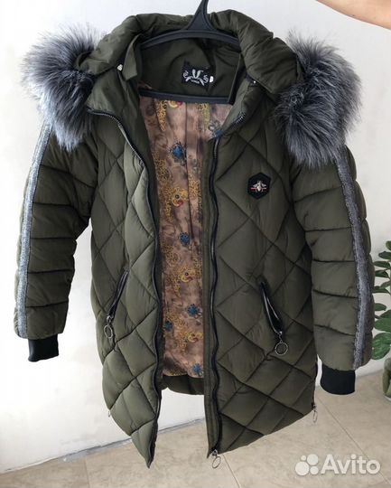 Куртка зимняя