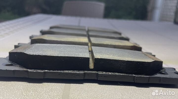 Тормозные колодки Toyota Camry 50 (оригинал)