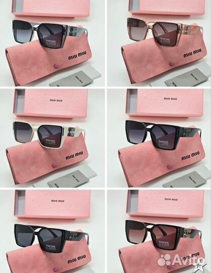 Солнцезащитные очки Miu Miu