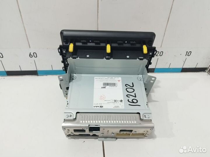 Магнитола Solaris 2 (96160H5400TT6) штатная