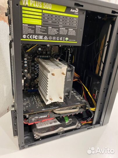 Игровой системый блок i7