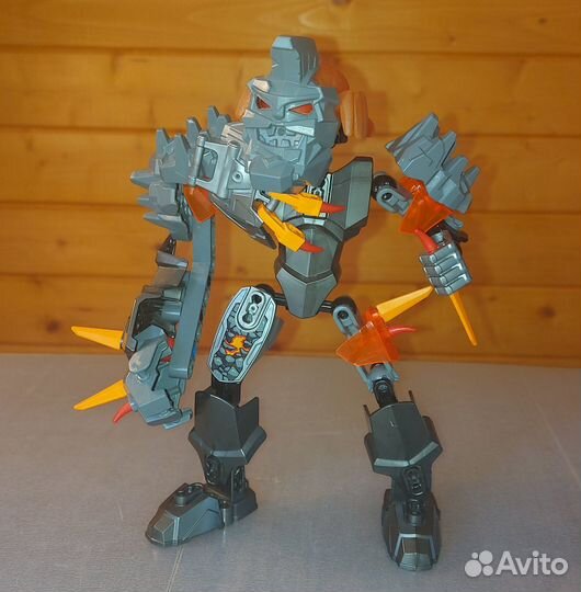 Lego 44005 Hero Factory Bruizer / Лего Брузер