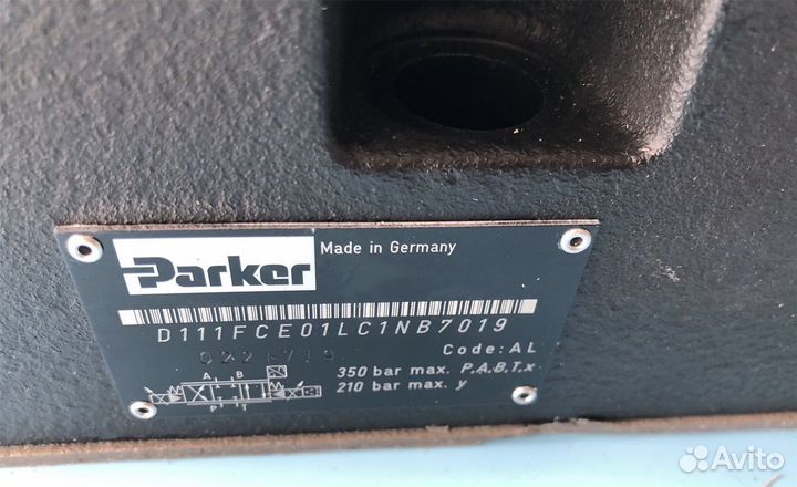 Гидрораспределитель Parker D111FC