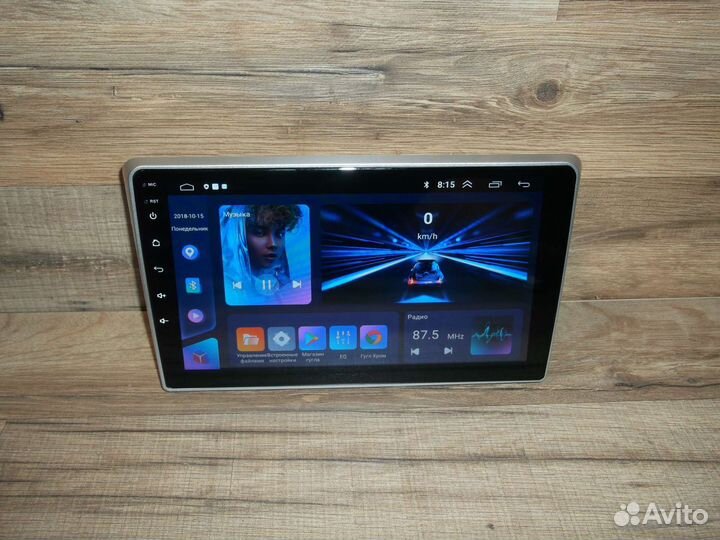 Магнитола Toyota Avensis Android GPS WiFi
