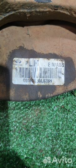 Кулак поворотный Daewoo Matiz, передний левый