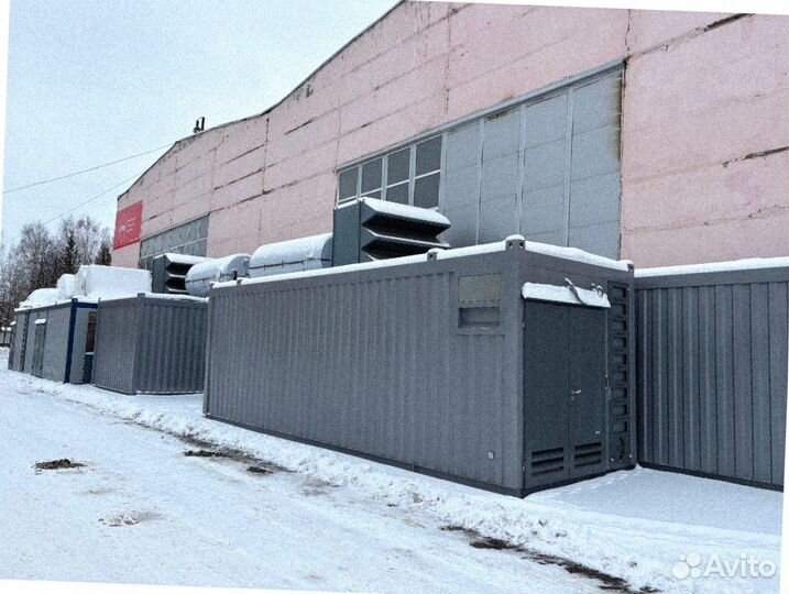 Блочно-модульная котельная alfa 200.1,9 мвт