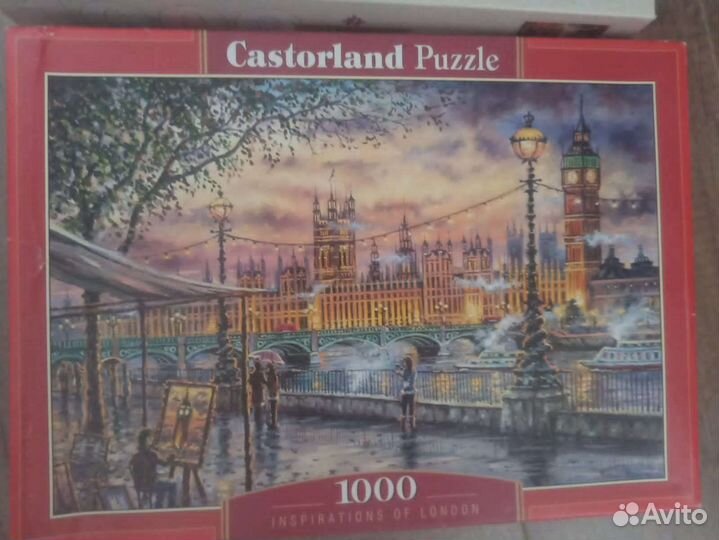 Пазлы 1000