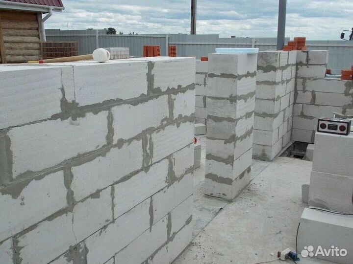 Газоблок Пеноблоки