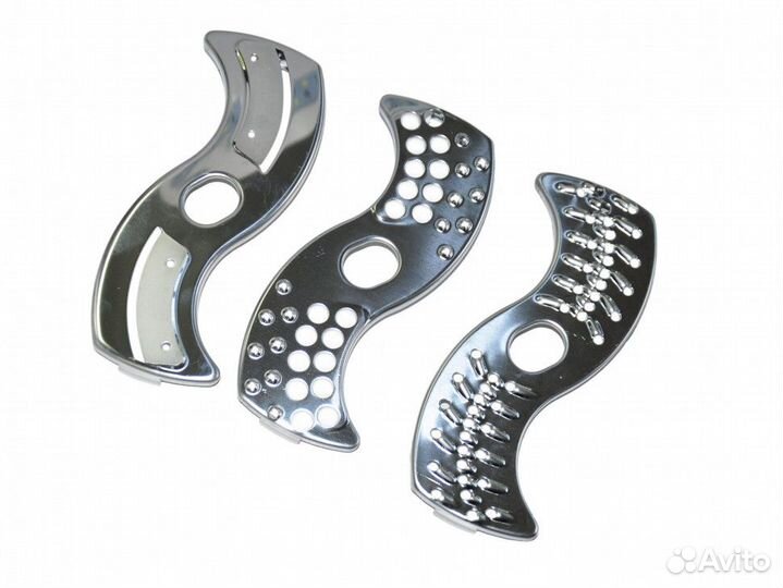 Набор насадок для терки к кухонному комбайну