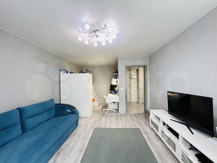 1-к. квартира, 34,5 м², 3/4 эт.