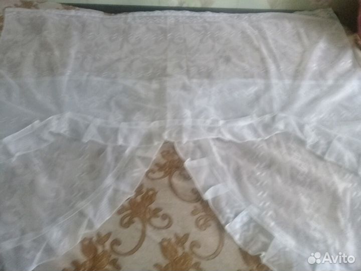 Занавески из тюля