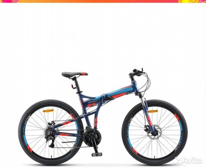 Велосипед Stels Pilot 950 MD складной горный