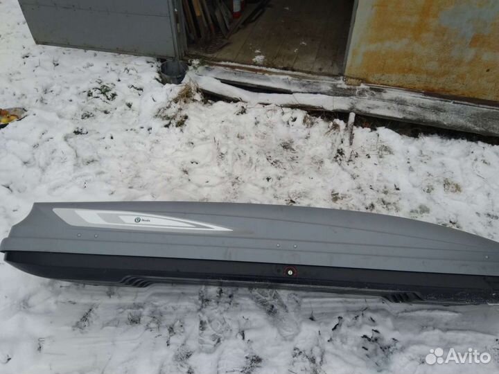 Автобокс thule