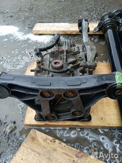 Задний редуктор Toyota ipsum SXM15, 3S-FE