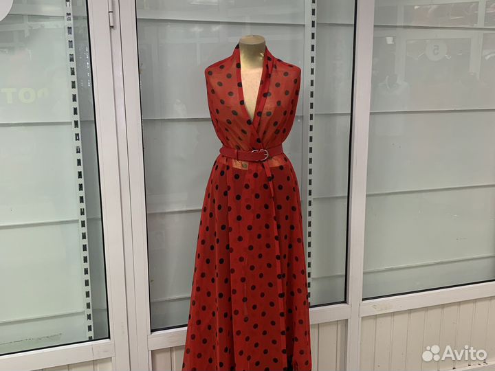 Ткань шелк шифон