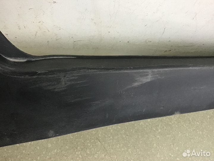 Накладка на порог (наружная) Hyundai Creta 2016