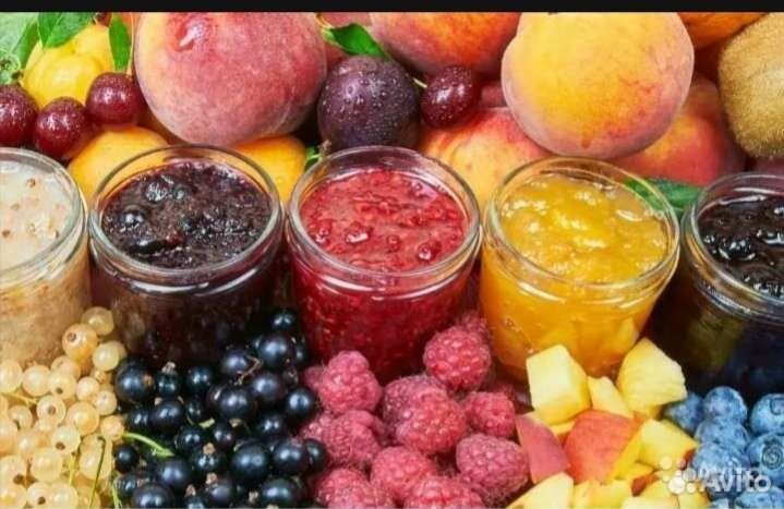 Варенье домашее ассортимент