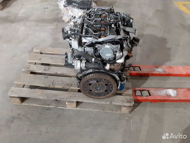 Двигатель Нyundаi Роrtеr II Еurо 5 D4CB