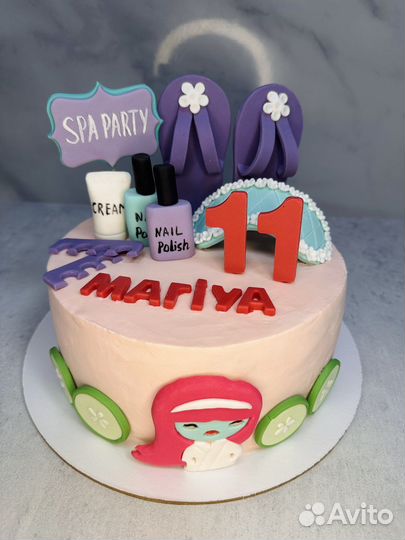 Торт на заказ Ялта