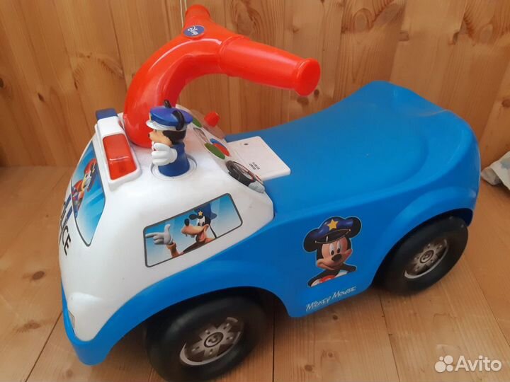 Машинка Каталка - пушкар